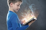 What signs in the natal chart of the child indicate that he can become an astrologer? - Vista previa